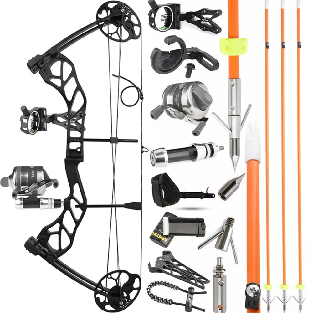 AME ARCHERY E8 Compound Bow Fishing Set 