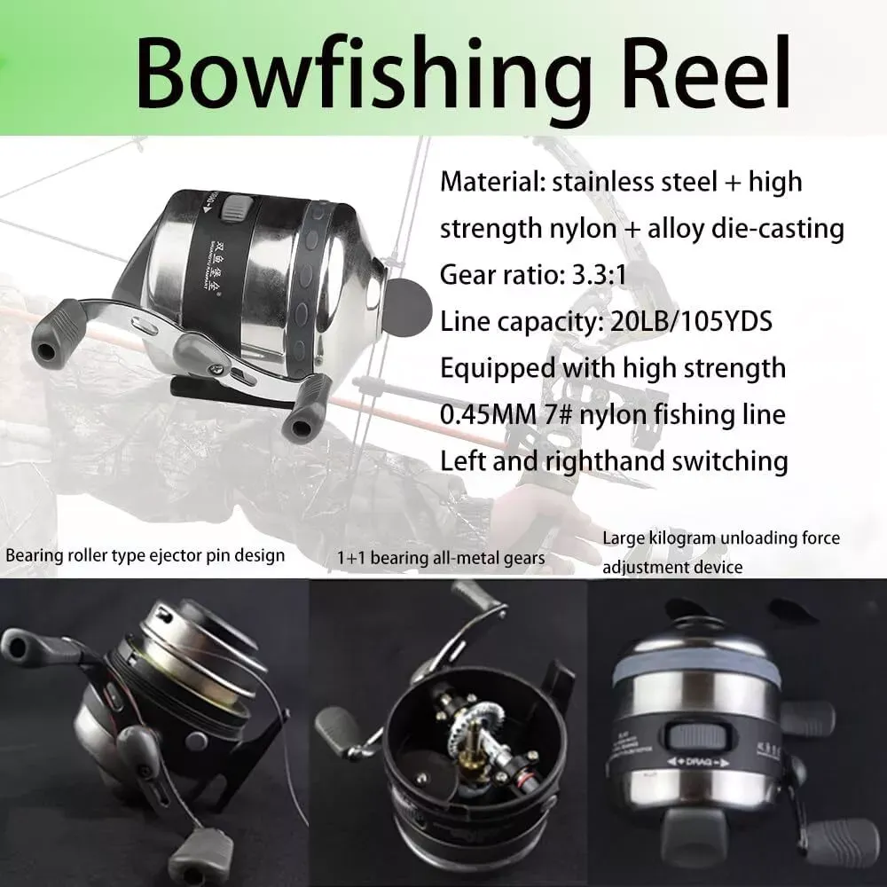 AME ARCHERY E8 Compound Bow Fishing Set 