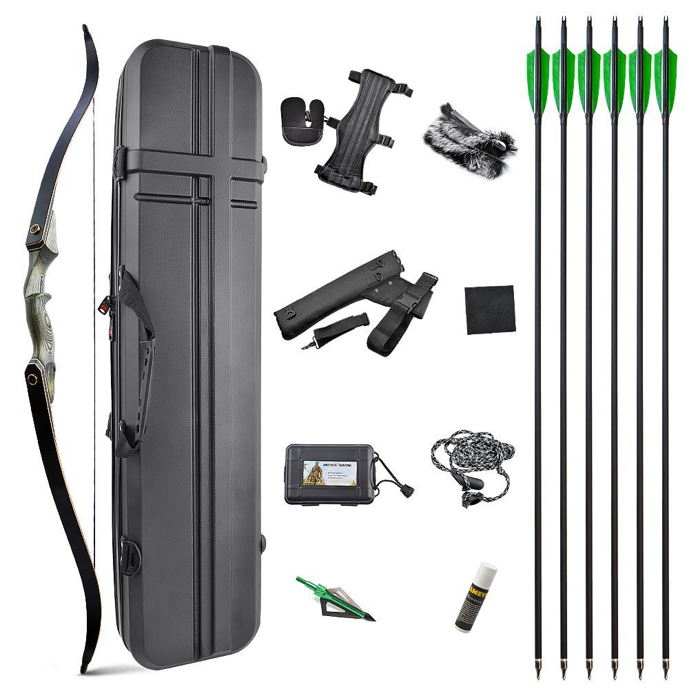 AME ARCHERY LINGYUN Bow Arrows Bow Case Set