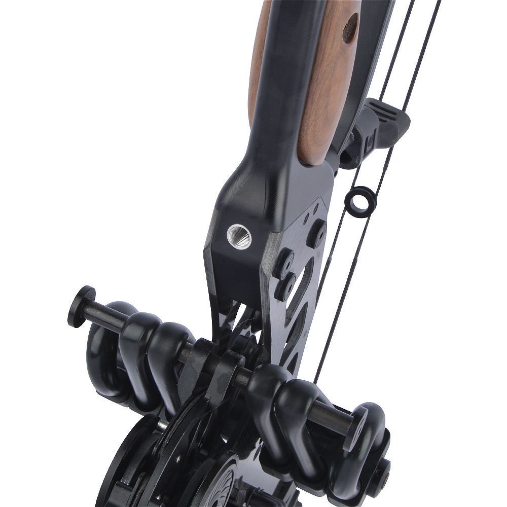 AME ARCHERY MENGQIN 21.5-60lbs Dual Use Hunting Compound Bow Set