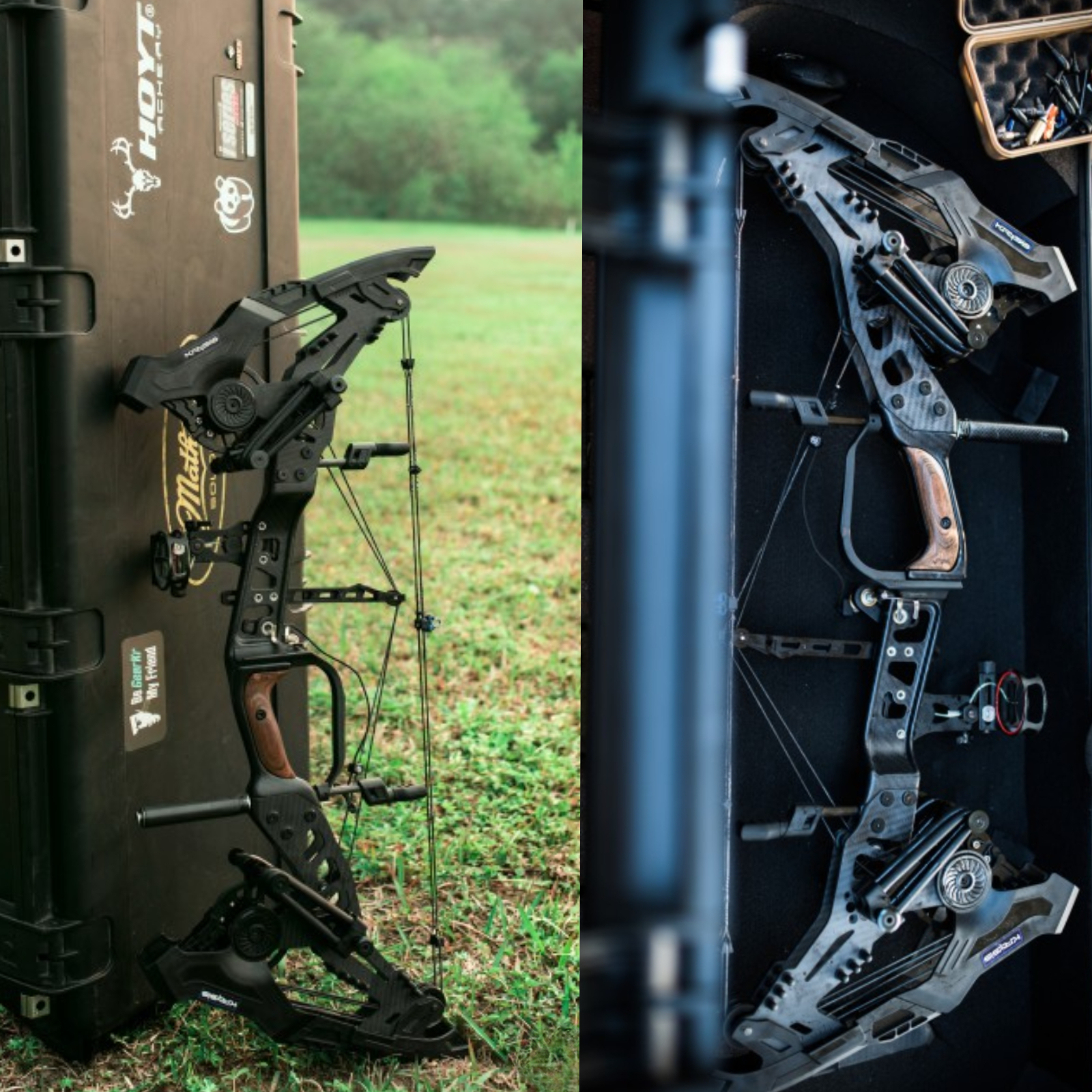 AME ARCHERY MENGQIN 21.5-60lbs Dual Use Hunting Compound Bow Set