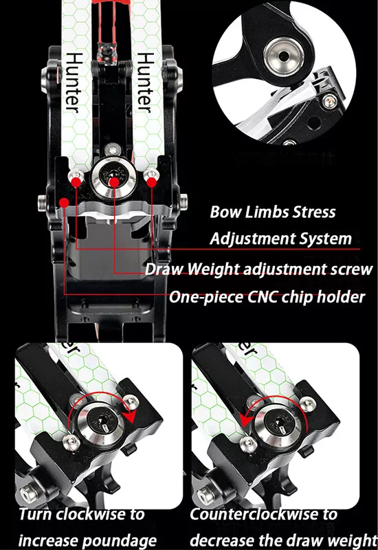 AME ARCHERY Mini Monster Compound Bow Set