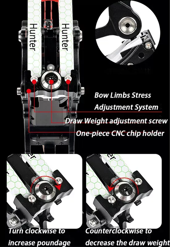 AME ARCHERY Mini Monster Compound Bow Set