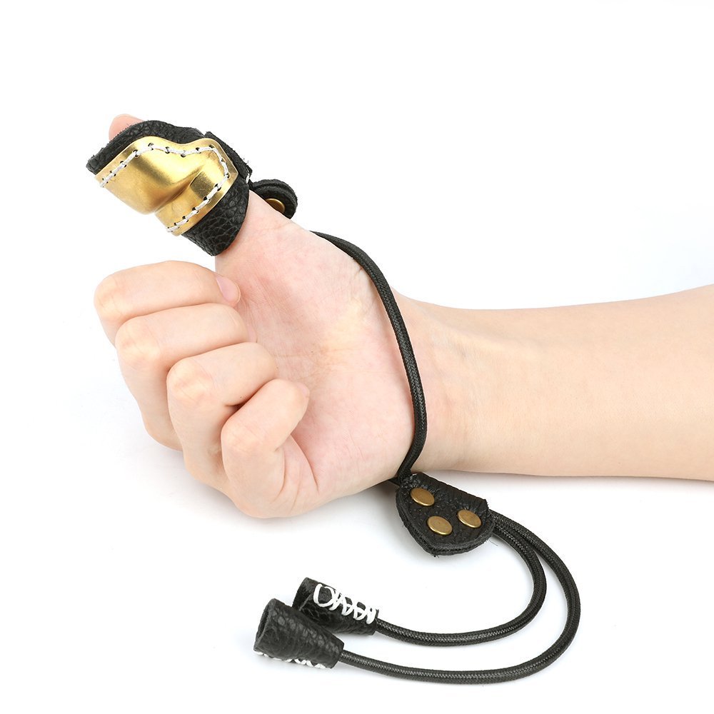 AME ARCHERY Overlord Finger Ring Guard