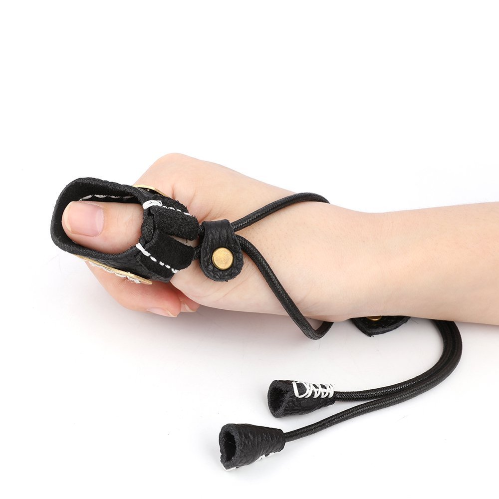 AME ARCHERY Overlord Finger Ring Guard