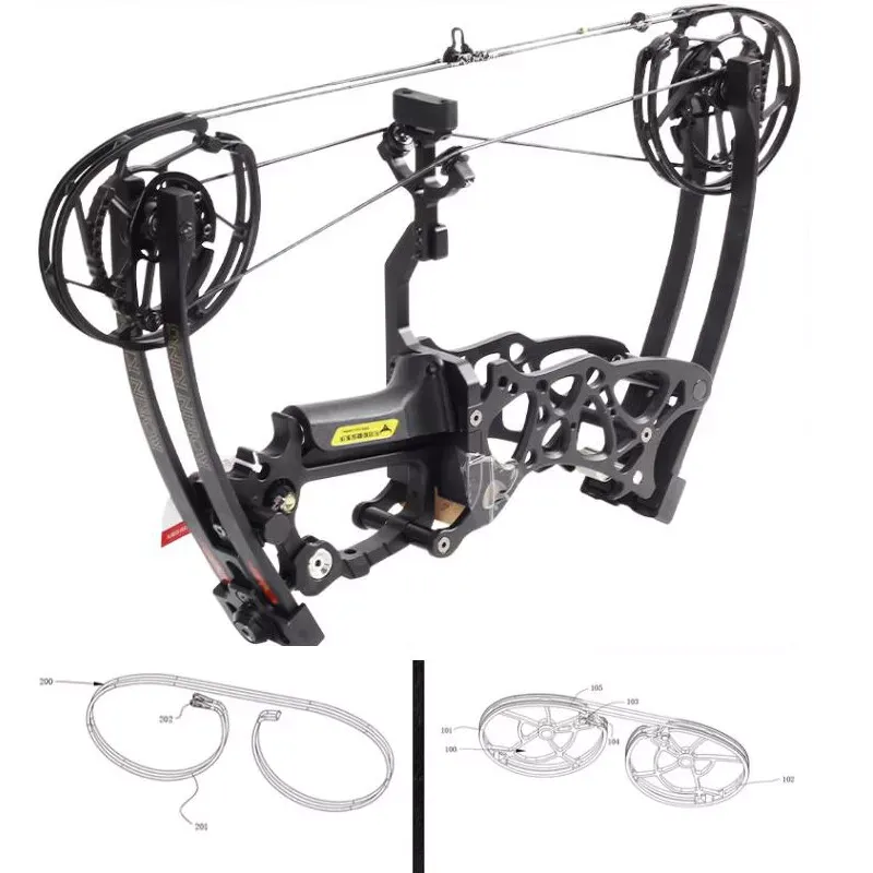 AME ARCHERY Robin King 201 Dual-use Compound Bow 