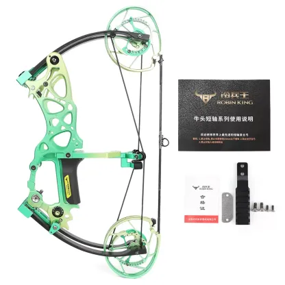AME ARCHERY Robin King 201 Dual-use Compound Bow 