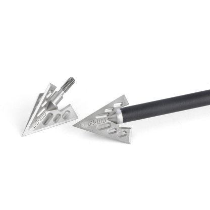 AME ARCHERY S2/S3 aluminum alloy blade arrowheads 12pcs