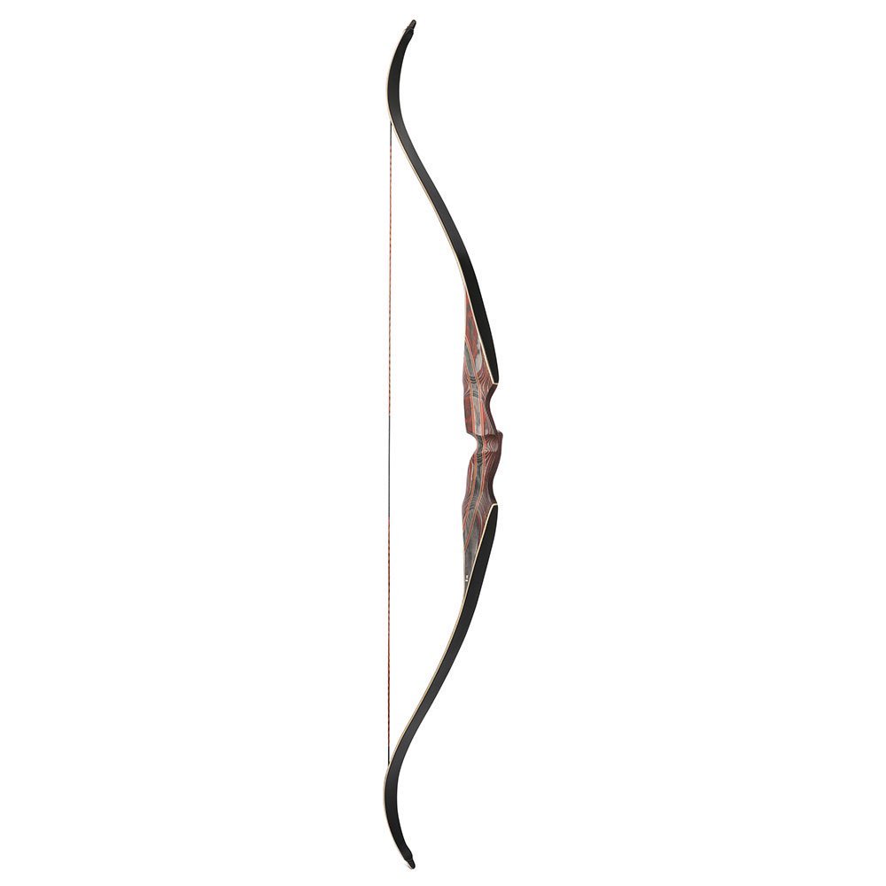 AME ARCHERY SOP04 64'' Traditional Recurve Bow Longbow
