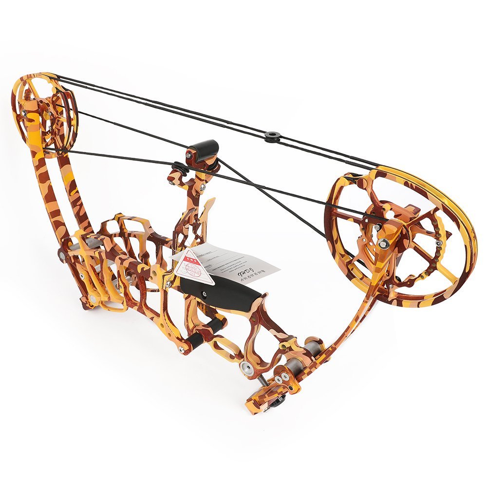 AME ARCHERY Short Axis Dual-Use Compound Bow RH LH