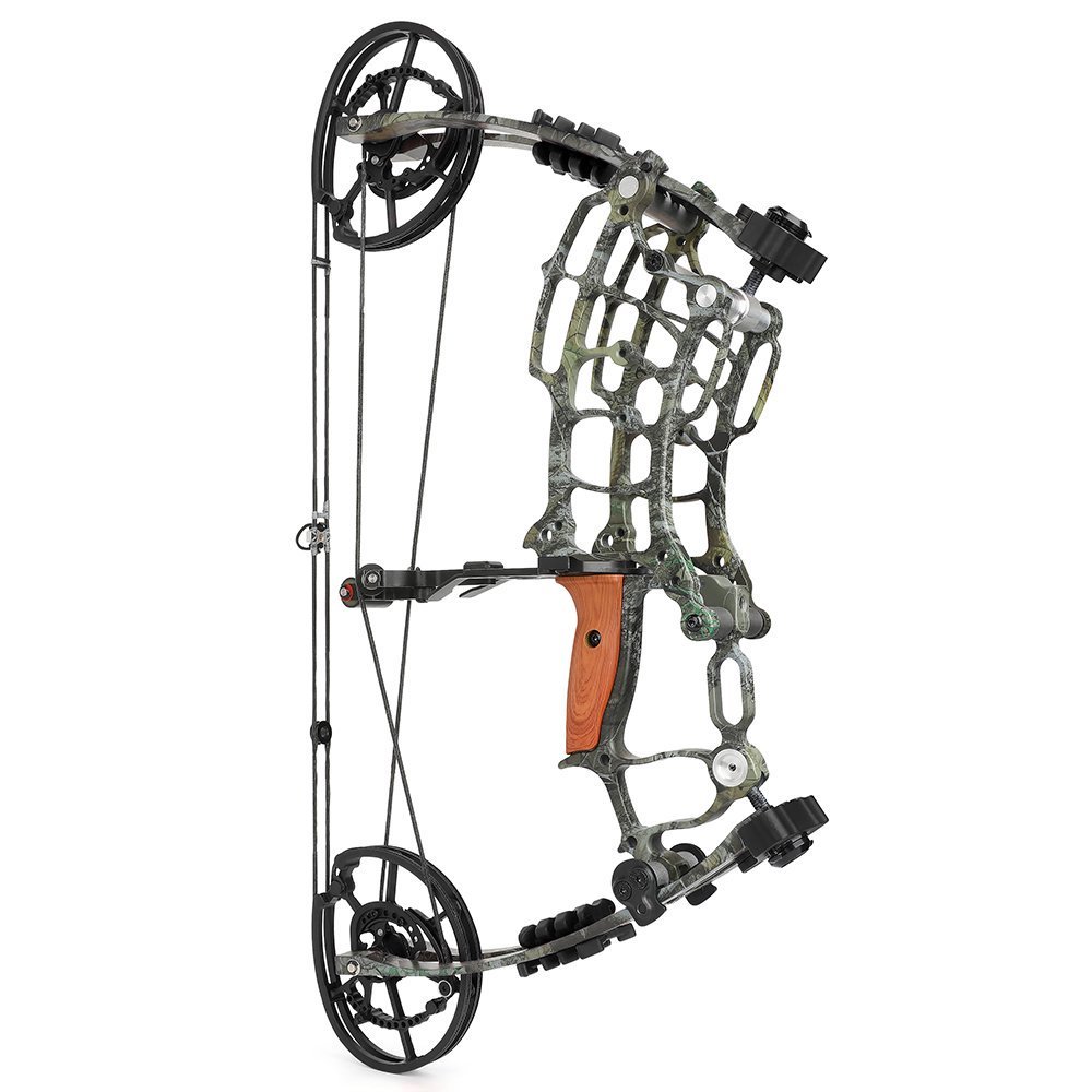 AME ARCHERY Short Axis Dual-Use Compound Bow RH LH