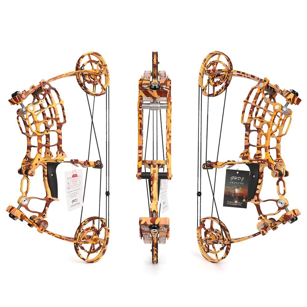 AME ARCHERY Short Axis Dual-Use Compound Bow RH LH