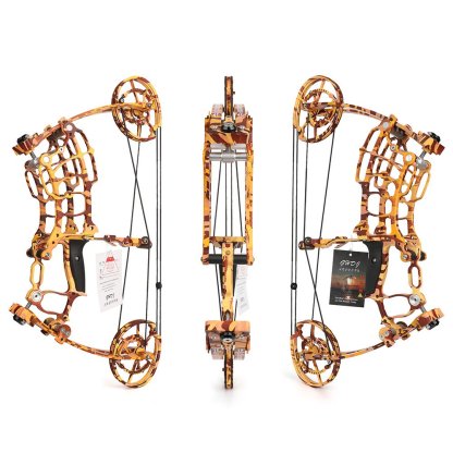 AME ARCHERY Short Axis Dual-Use Compound Bow RH LH