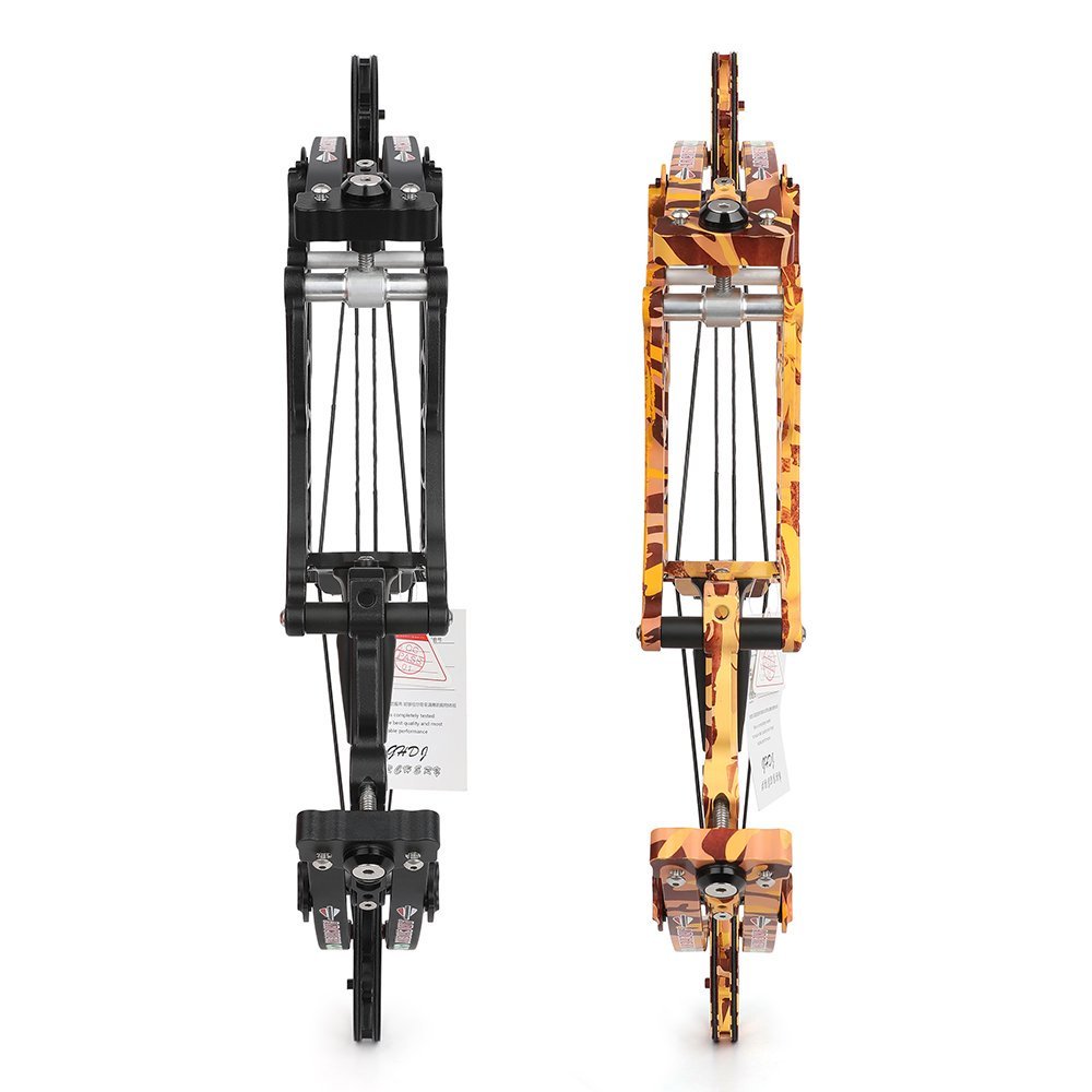 AME ARCHERY Short Axis Dual-Use Compound Bow RH LH