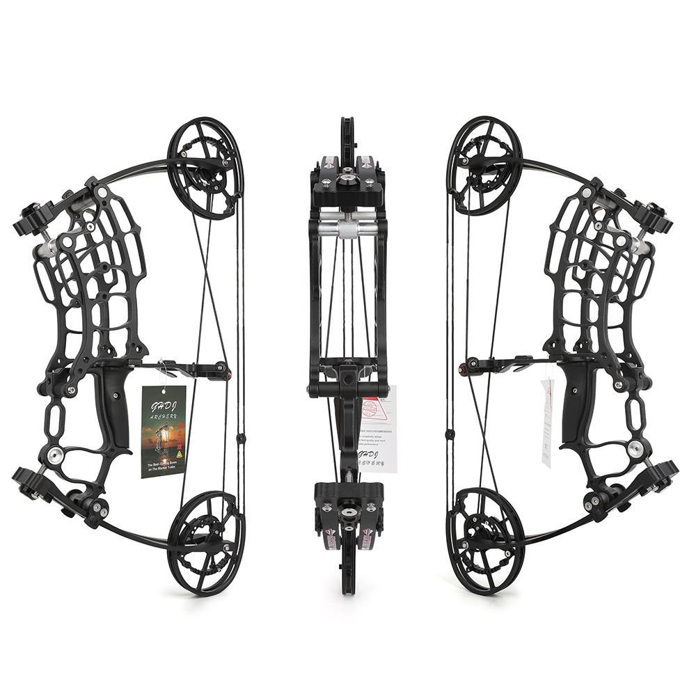 AME ARCHERY Short Axis Dual-Use Compound Bow RH LH
