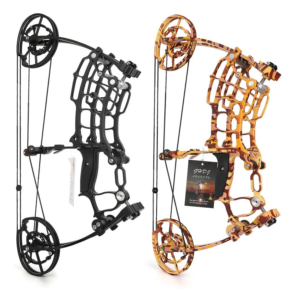 AME ARCHERY Short Axis Dual-Use Compound Bow RH LH