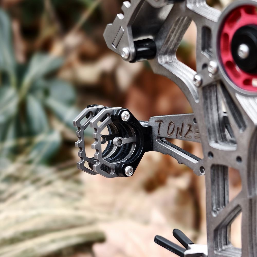 AME ARCHERY T-ONE 11" Mini Compound Bow Arrows Set 10lbs Toy Bow