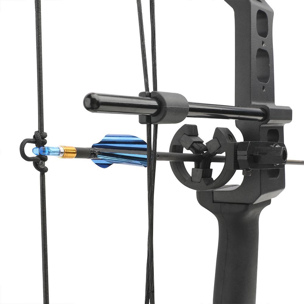 AME Archery 1.8inch Spin Feathers Pure Carbon Arrows for Competion 12pcs