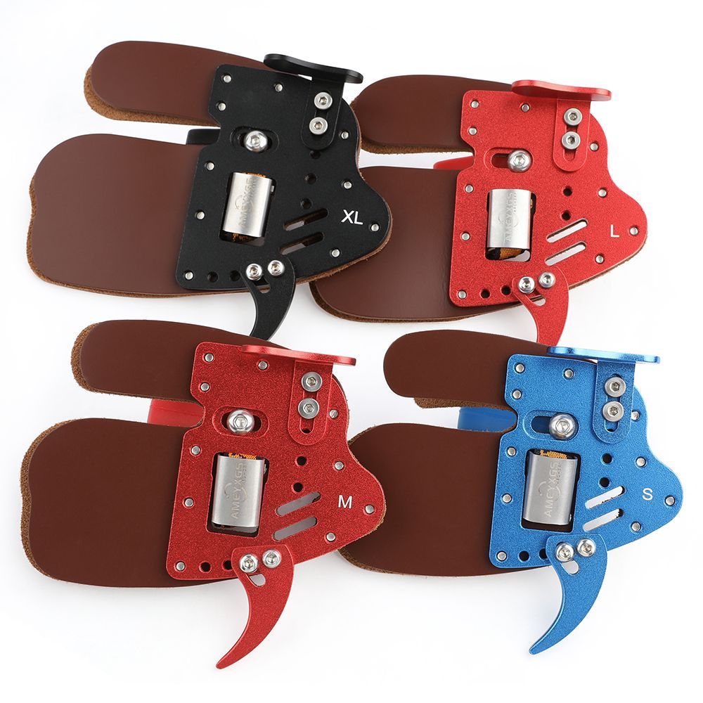 AME Archery AH3 Leather Finger Tab 
