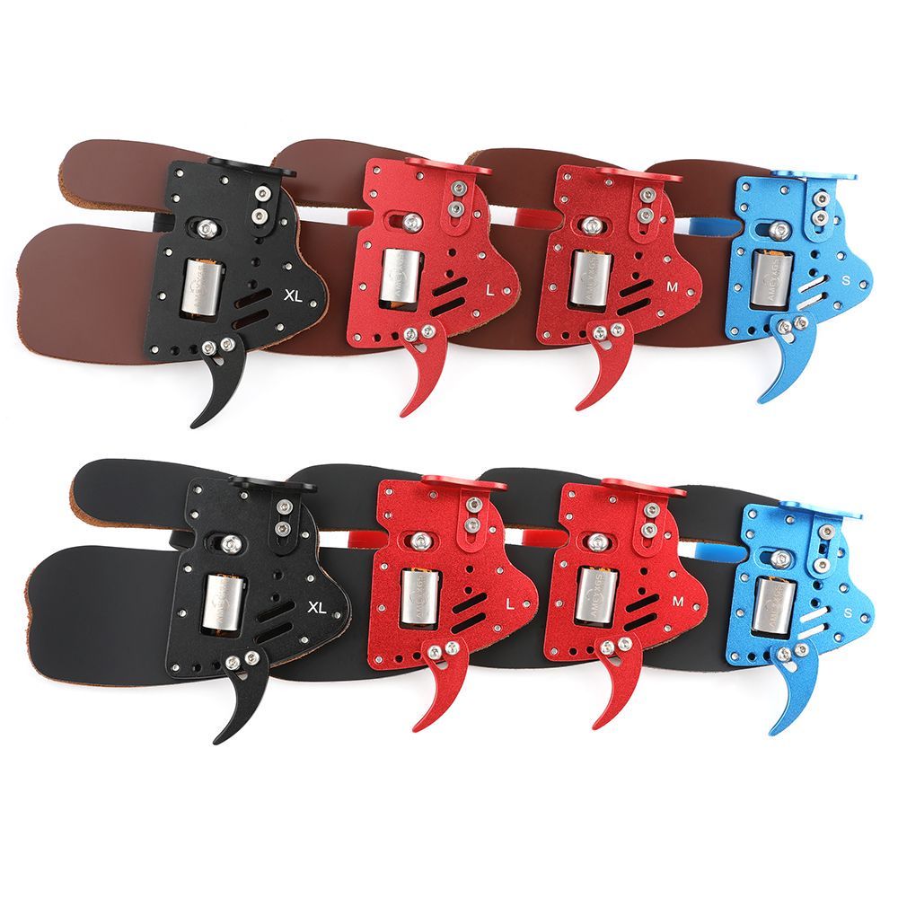 AME Archery AH3 Leather Finger Tab 