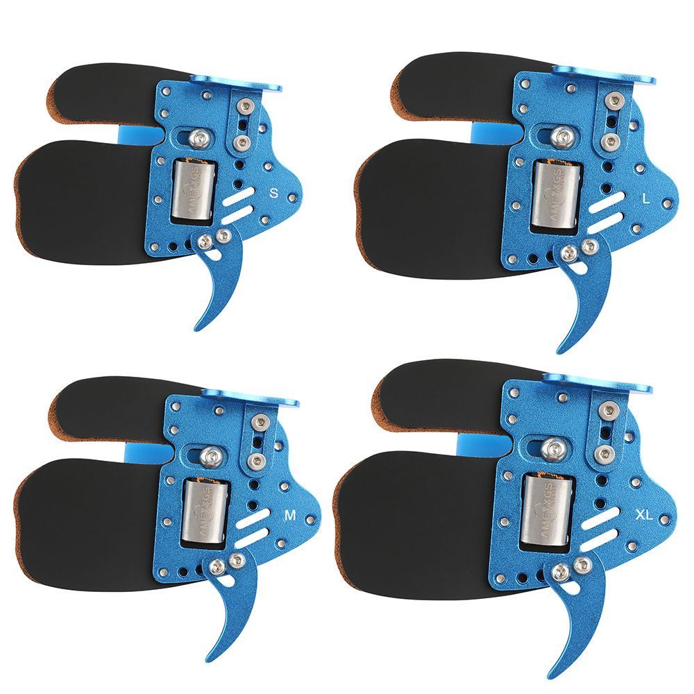 AME Archery AH3 Leather Finger Tab 