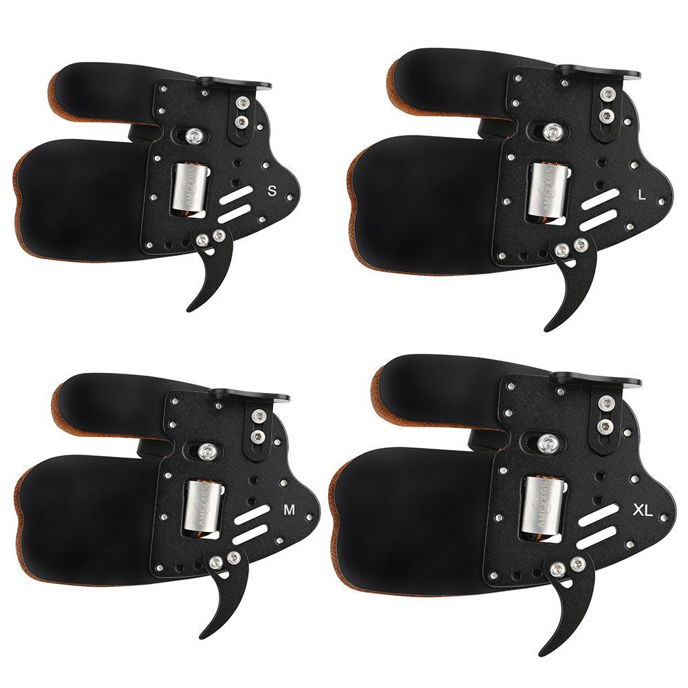 AME Archery AH3 Leather Finger Tab 