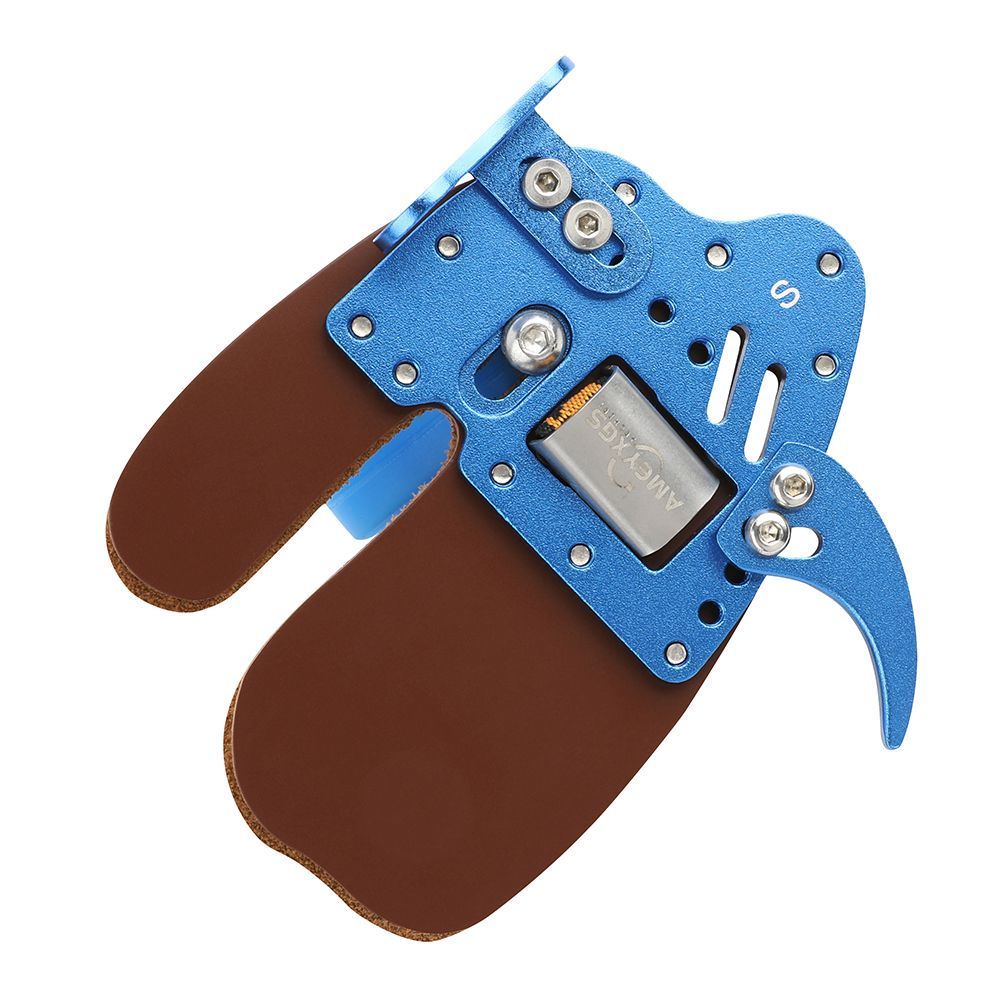 AME Archery AH3 Leather Finger Tab 