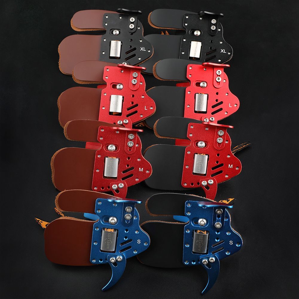 AME Archery AH3 Leather Finger Tab 