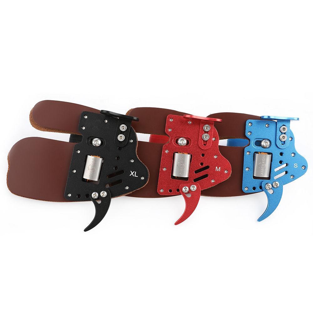 AME Archery AH3 Leather Finger Tab 