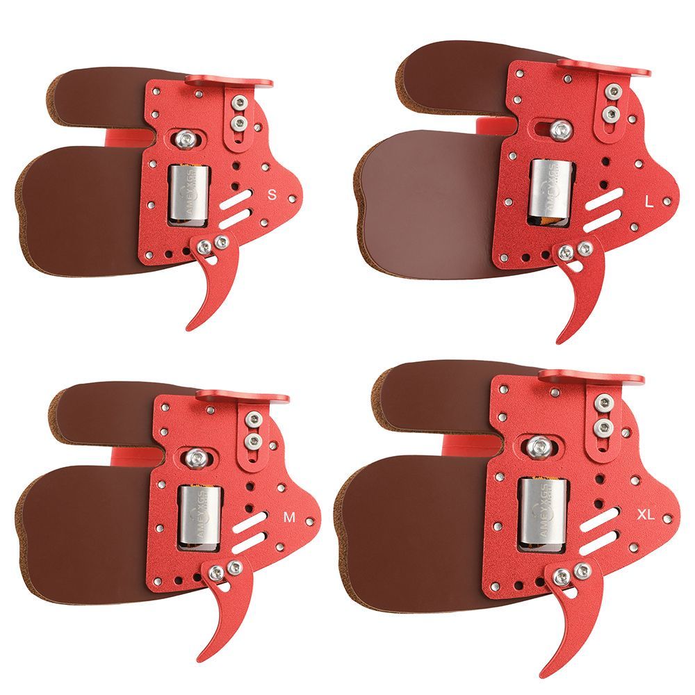 AME Archery AH3 Leather Finger Tab 