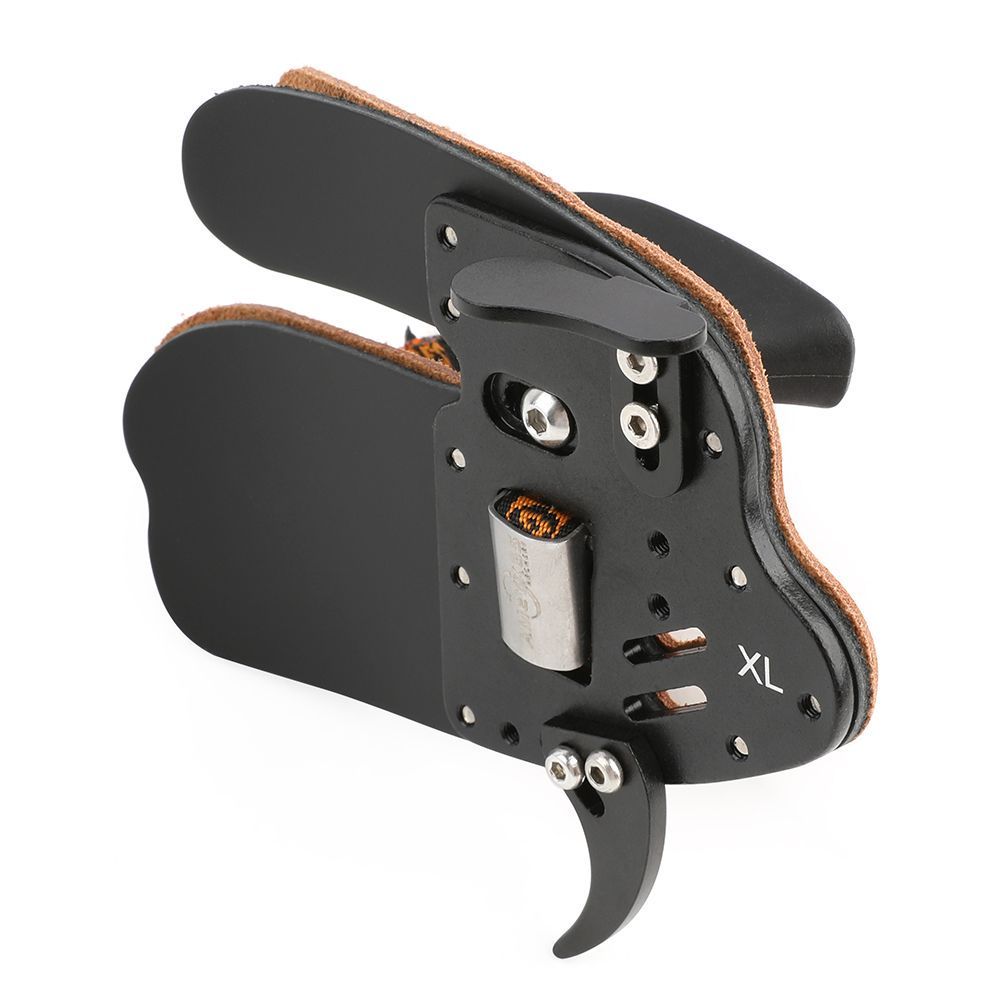 AME Archery AH3 Leather Finger Tab 