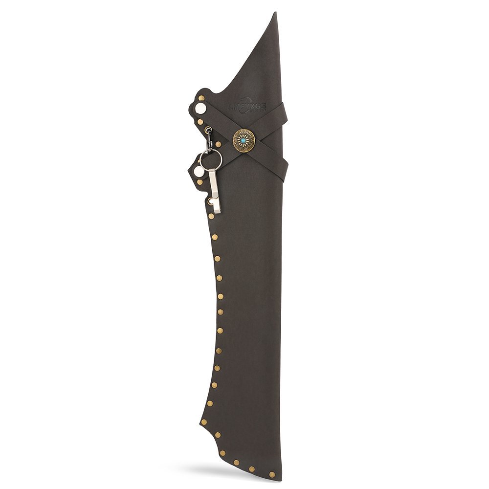 AME Archery Arrow Quiver Leather Bag Holder Hip Waist 