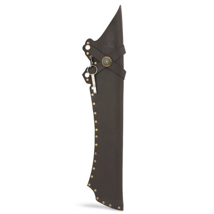AME Archery Arrow Quiver Leather Bag Holder Hip Waist 