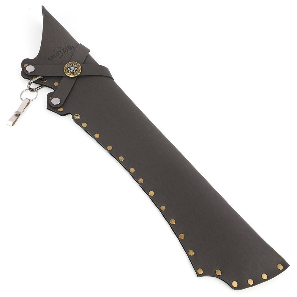 AME Archery Arrow Quiver Leather Bag Holder Hip Waist 