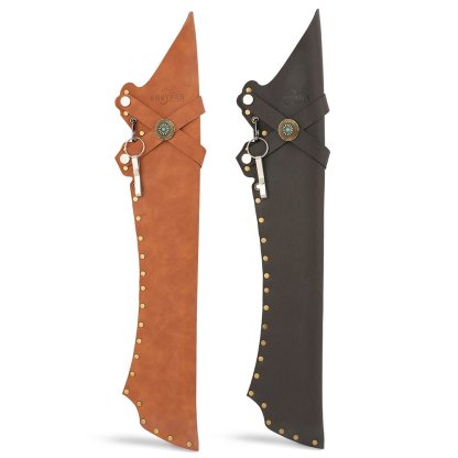 AME Archery Arrow Quiver Leather Bag Holder Hip Waist 