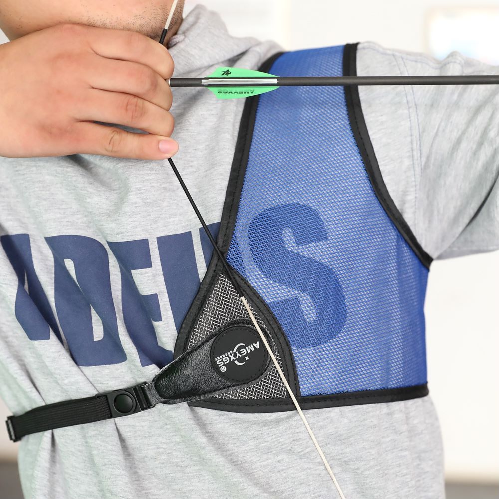 AME Archery Chest Guard  Protector Gear Mesh Breathable