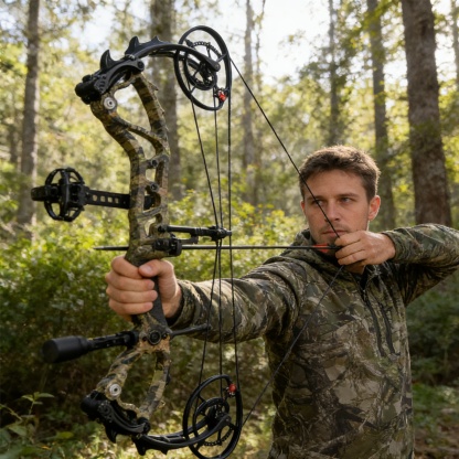 AME Archery Compound Bow 50-70lbs Target Kit Hunting