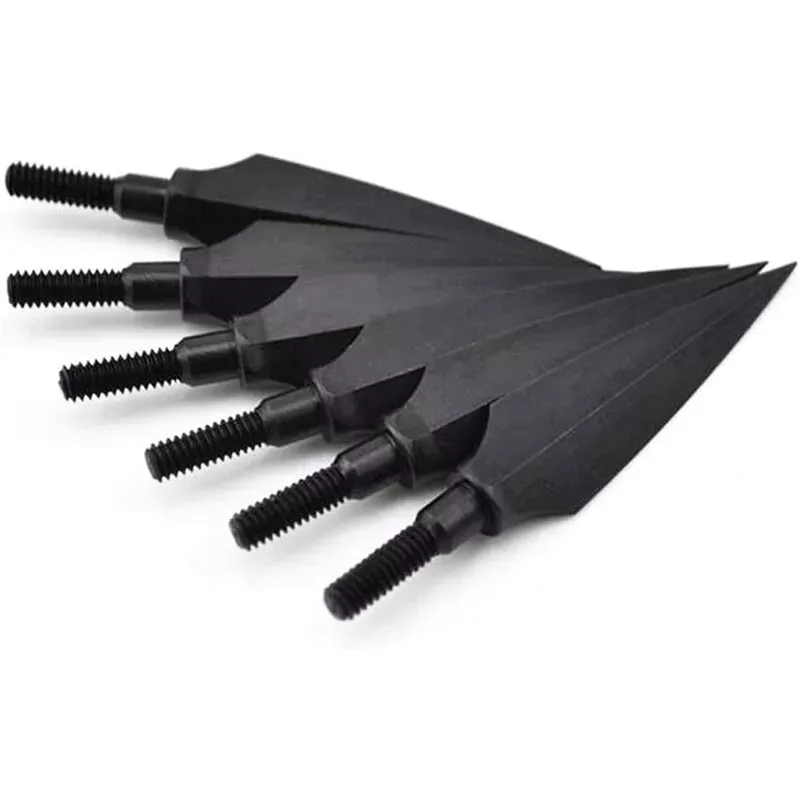 AME  Archery Hunting Arrowheads 150gr Broadheads Screw Points 12PCS