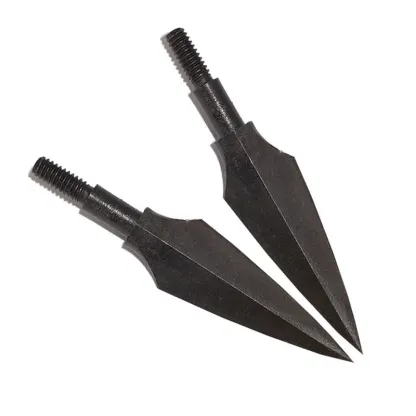 AME  Archery Hunting Arrowheads 150gr Broadheads Screw Points 12PCS