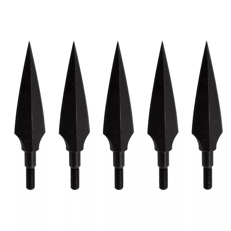 AME  Archery Hunting Arrowheads 150gr Broadheads Screw Points 12PCS