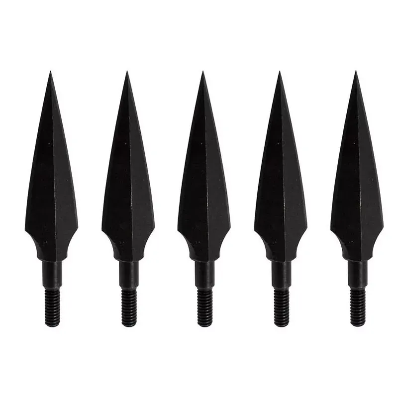 AME  Archery Hunting Arrowheads 150gr Broadheads Screw Points 12PCS