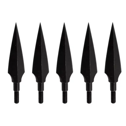 AME  Archery Hunting Arrowheads 150gr Broadheads Screw Points 12PCS