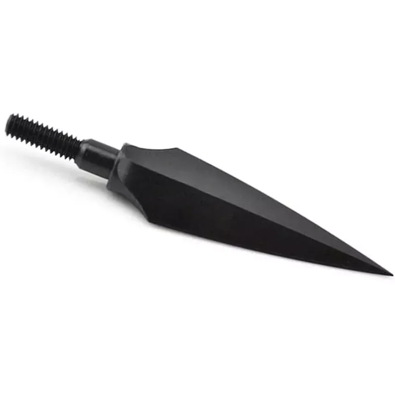 AME  Archery Hunting Arrowheads 150gr Broadheads Screw Points 12PCS