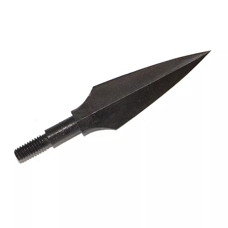 AME  Archery Hunting Arrowheads 150gr Broadheads Screw Points 12PCS