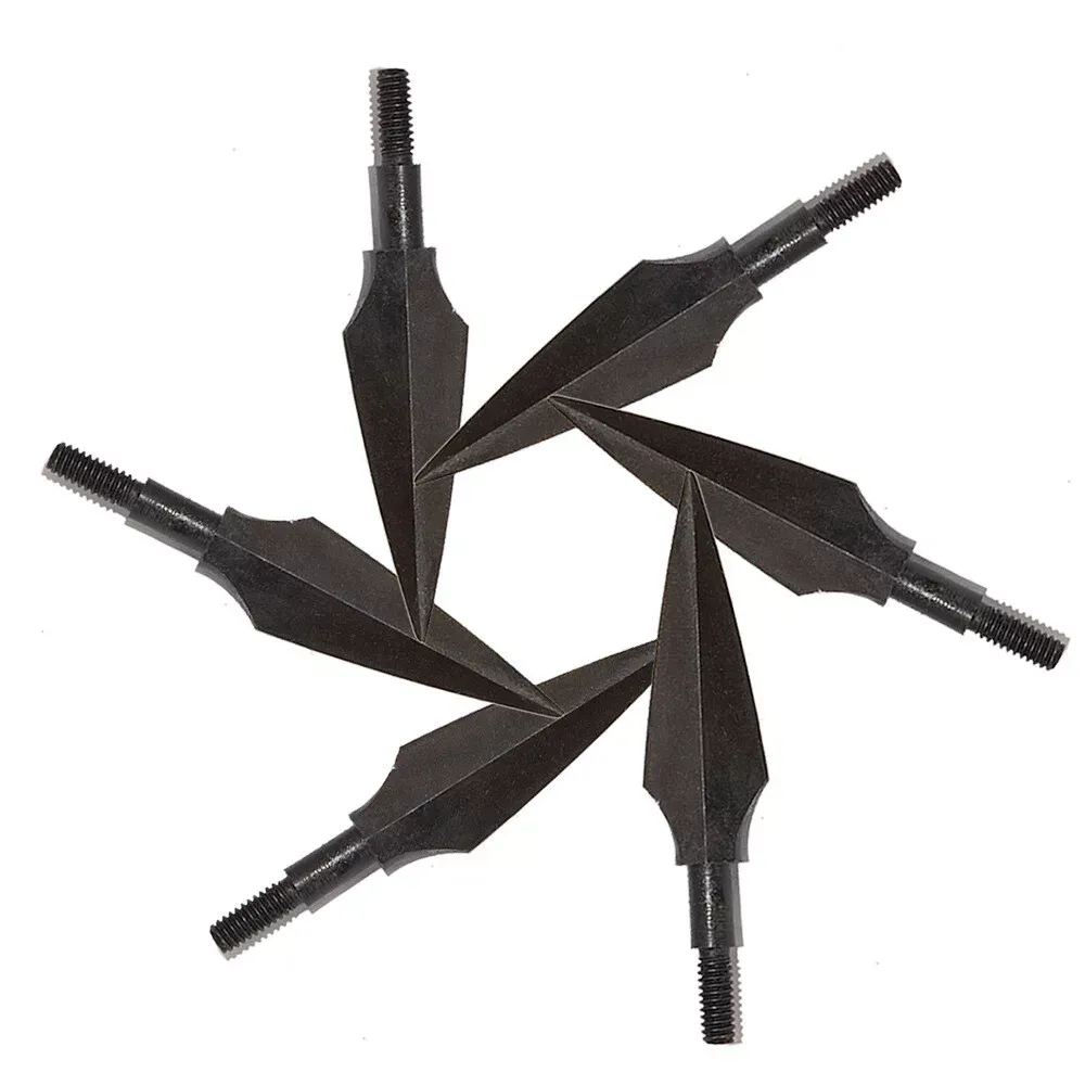 AME  Archery Hunting Arrowheads 150gr Broadheads Screw Points 12PCS