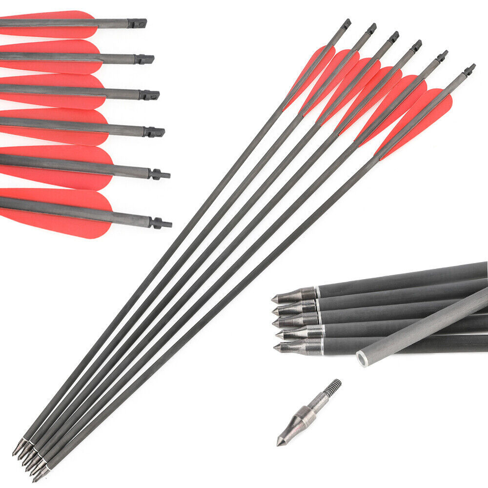 AME Archery Rapid Bow Shooter 6 Arrows Launcher 