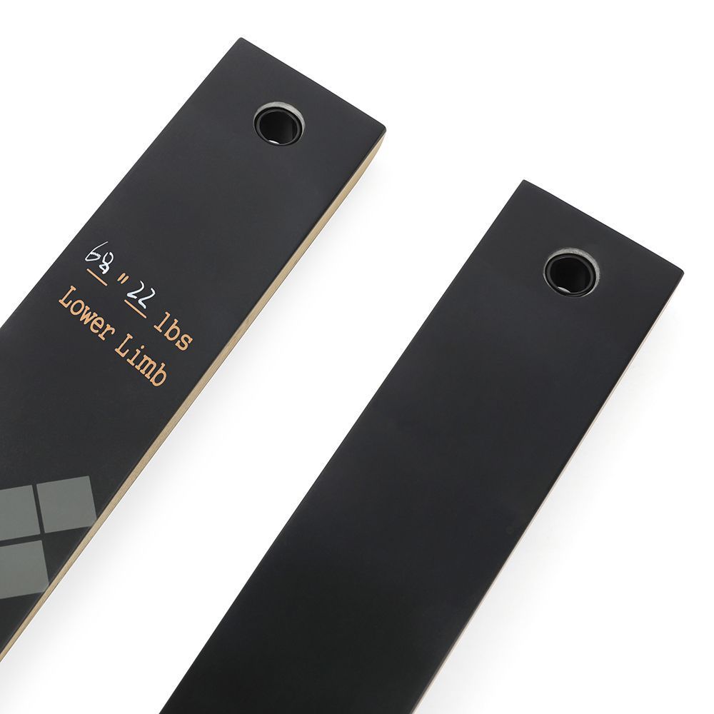 AME Archery Recurve Bow Limbs 14-40lbs 66''68''70''  Bamboo Core 