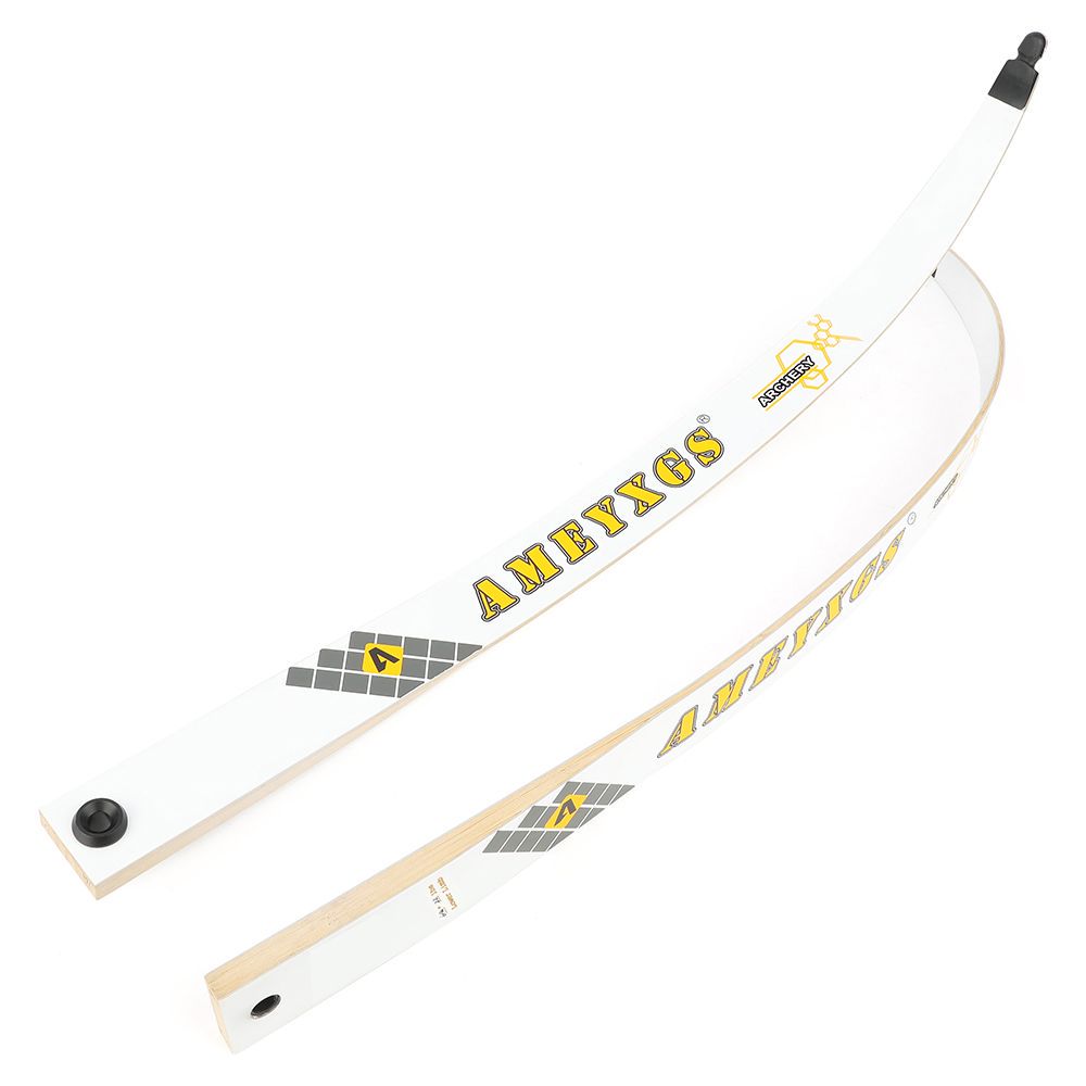 AME Archery Recurve Bow Limbs 14-40lbs 66''68''70''  Bamboo Core 