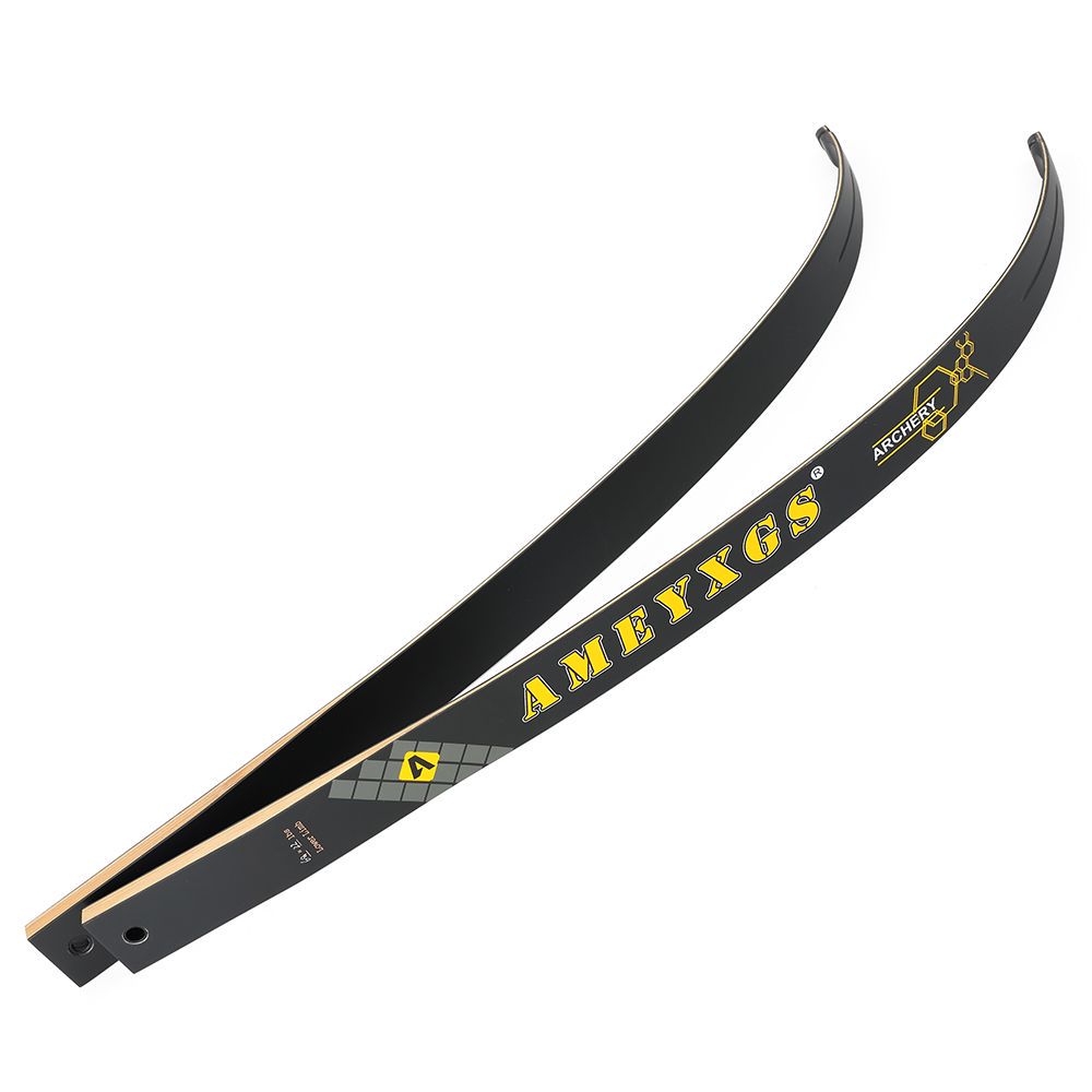 AME Archery Recurve Bow Limbs 14-40lbs 66''68''70''  Bamboo Core 