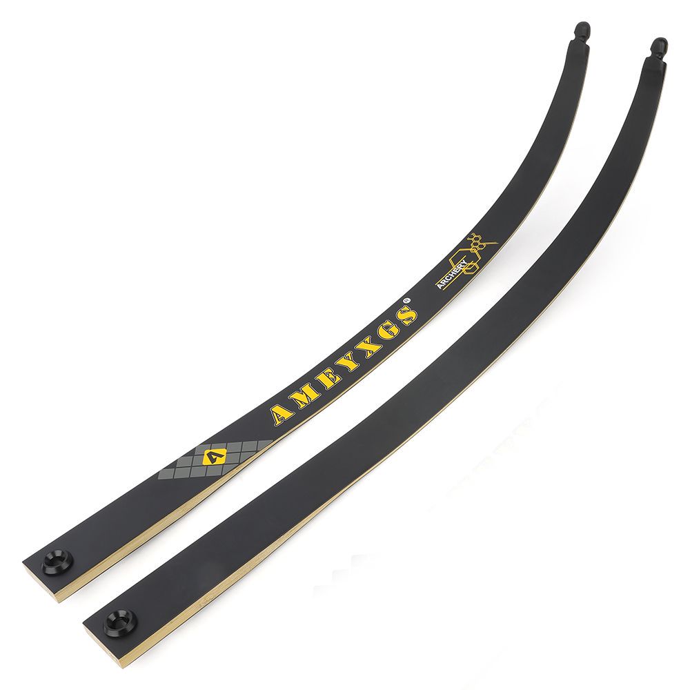 AME Archery Recurve Bow Limbs 14-40lbs 66''68''70''  Bamboo Core 